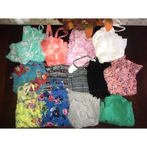 Tank Top Lot- 13 Pieces